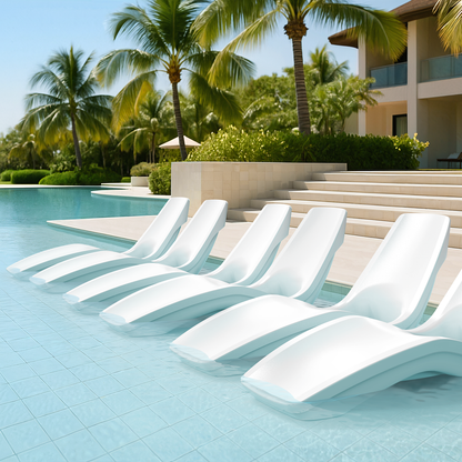 Forma In-Pool Chaise Lounge